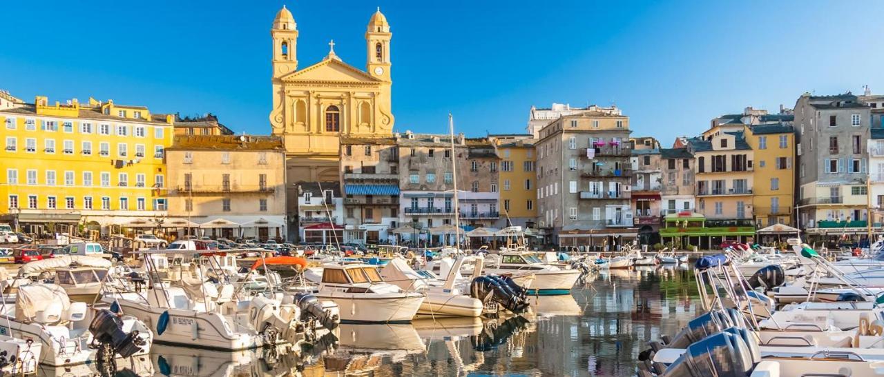 Appartement Climatise,Idealement Situe 100M Du Vieux Port. Bastia  Kültér fotó